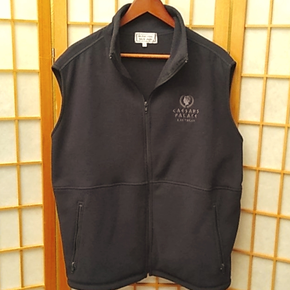 Caesars Palace Las Vegas winter vest